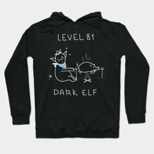 Level 81 Dark Elf ($ for SilverCord-VR) Hoodie